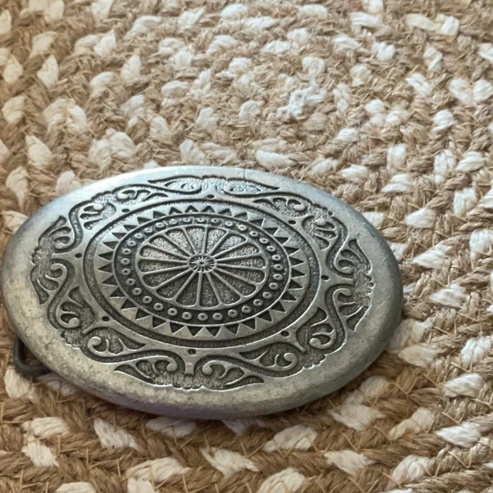 VINTAGE LEGENDS WEST MENS BELT BUCKLE MADE IN USA BB002 - Picture 4 of 8